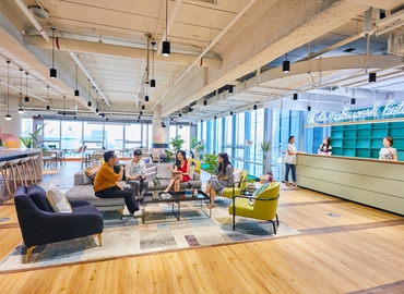 30 m² Business space in Seoul, 8-9F The Pinnacle Gangnam (135-092) - 0 | MatchOffice.com