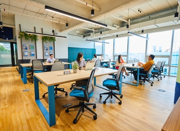 30 m² Serviced office place for rent in Seoul, 8-9F The Pinnacle Gangnam (135-092) - 1 | MatchOffice