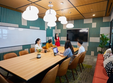 30 m² Business center property up for rent in Seoul, 8-9F The Pinnacle Gangnam (135-092) - 2 | MatchOffice.com