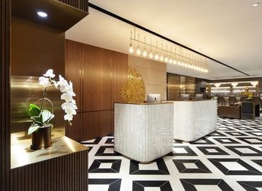 19 m² Conference space in Seoul Gangnam-gu, Level 41 (06236) - 2 | MatchOffice.com