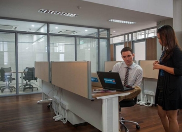 370 m² Business center in Yangon, Floor 3 (11141) - 4 | MatchOffice
