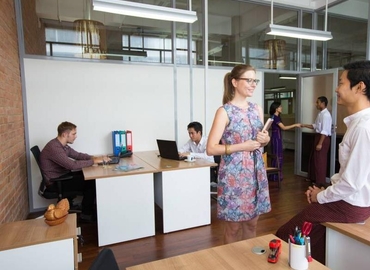 370 m² Serviced office in Yangon, Floor 3 (11141) - 2 | MatchOffice