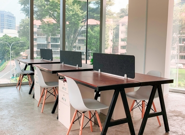 100 m² Coworking  in Kuala Lumpur KL Sentral, 100 Jalan Putra Chow Kit (50350) - 2 | MatchOffice