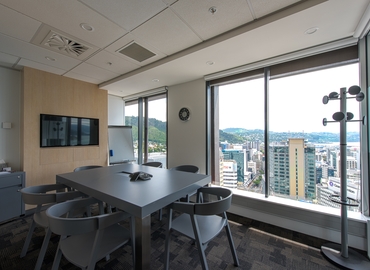 Virtual office space in Wellington, Level 15 HP Tower (6011) - 1 | MatchOffice