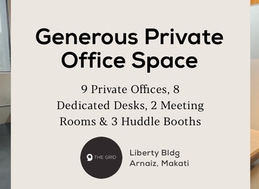 220 m² Business center property available to rent in Makati City, 6th Floor (1229) - 3 | MatchOffice