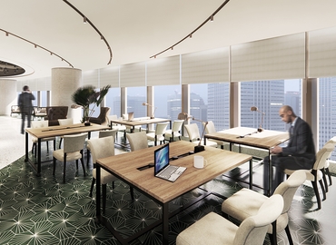 1947 m² Shared workspace  in Makati City, Level 6 (1226) - 1 | MatchOffice.com