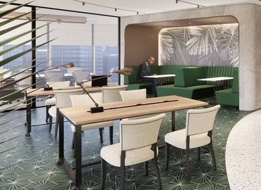 1947 m² Shared office  in Makati City, Level 6 (1226) - 2 | MatchOffice.com