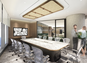 1947 m² Serviced office property available to rent in Makati City, Level 6 (1226) - 2 | MatchOffice.com