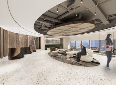 1947 m² Serviced office place available to rent in Makati City, Level 6 (1226) - 4 | MatchOffice.com