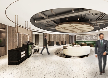 1947 m² Serviced office place up for rent in Makati City, Level 6 (1226) - 6 | MatchOffice