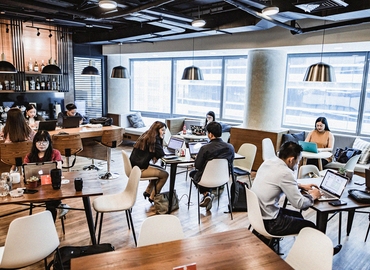 500 m² Shared workspace  in Makati City, 5F Phinma Plaza (1210) - 4 | MatchOffice