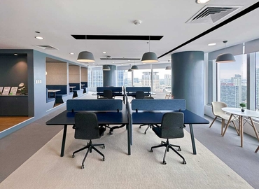 10 m² Serviced office in Makati City, 6795 Ayala Avenue / V.A. Rufino Street (1226) - 2 | MatchOffice.com
