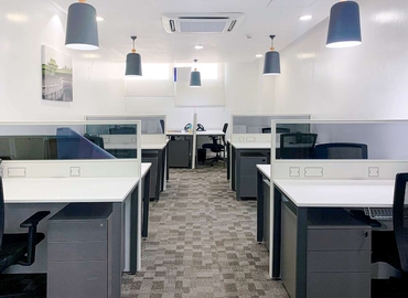 10 m² Shared workspace  in Manila, JP Laurel Avenue (8000) - 4 | MatchOffice.com