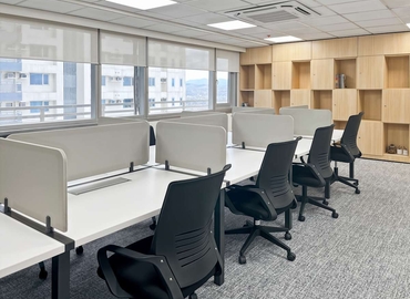 10 m² Shared workspace  in Quezon City, 40th Floor (1110) - 7 | MatchOffice