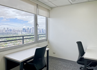 10 m² Business center in Quezon City, 40th Floor (1110) - 10 | MatchOffice