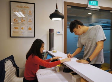 Rent suitable a 8000 m² Shared workspace  in Bukit Merah, Henderson Road 201 (159545) - 4 | MatchOffice