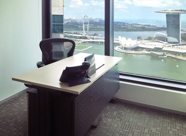 50 m² Serviced office place up for rent in Singapore CBD, Level 42 (049782) - 1 | MatchOffice.com