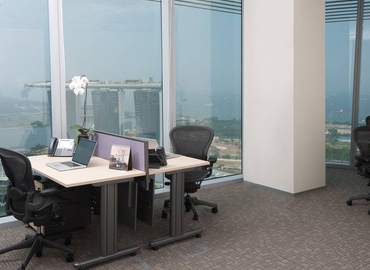 50 m² Serviced office in Singapore CBD, Ocean Financial Centre (049406) - 0 | MatchOffice