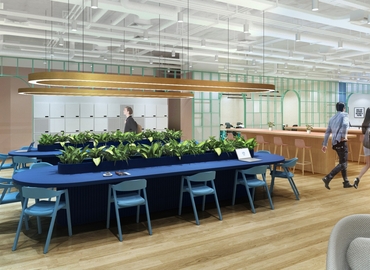 40 m² Serviced office place for rent in Singapore CBD, Cross Street 18 (048423) - 2 | MatchOffice.com