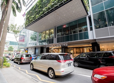 52 m² Business center place available to rent in Orchard, 1 Scotts Road (228208) - 0 | MatchOffice.com