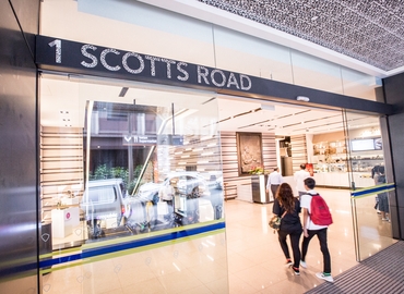 52 m² Serviced office property available to rent in Orchard, 1 Scotts Road (228208) - 1 | MatchOffice.com