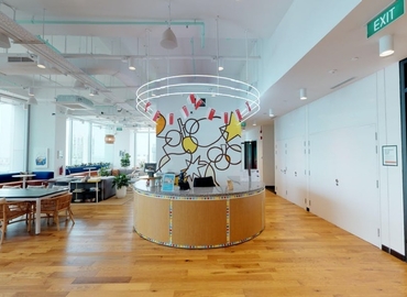 40 m² Business park place for rent in Singapore CBD, Jalan Besar 380 (209000) - 1 | MatchOffice.com