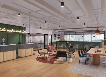 40 m² Coworking space  in Singapore CBD, 9 North Buona Vista Drive (138588) - 4 | MatchOffice