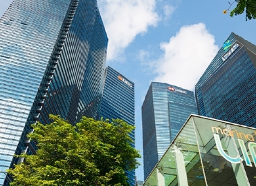 Business center One Raffles Quay 048616 Singapore CBD