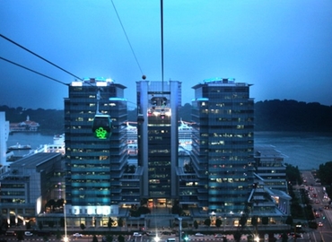 100 m² Conference space in Singapore CBD, Harbourfront Place 1 (098633) - 1 | MatchOffice.com