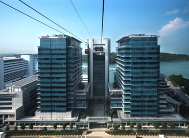 100 m² Conference room in Singapore CBD, Harbourfront Place 1 (098633) - 2 | MatchOffice