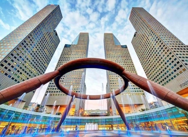100 m² Conference space in Suntec City, Temasek Boulevard 9 (038989) - 1 | MatchOffice.com