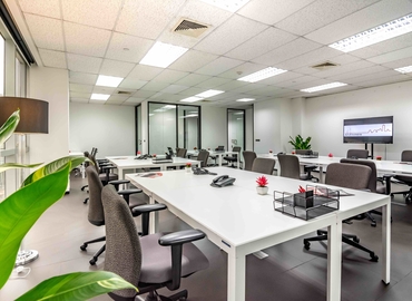 130 m² Serviced office place available to rent in Bangkok, RSU Tower (10110) - 1 | MatchOffice.com