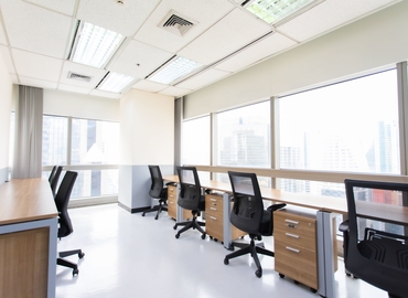 30 m² Business center place available to rent in Bangkok, 159/37 Serm Mit Tower Building (10110) - 10 | MatchOffice