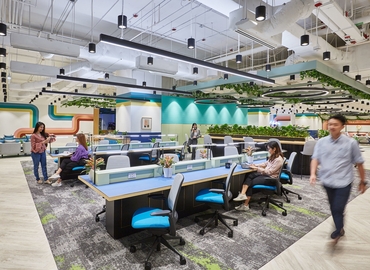 40 m² Serviced office in Pathum Wan, 496-502 Ploenchit Road (10330) - 5 | MatchOffice.com