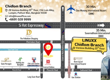 45 m² Serviced office in Pathum Wan, Soi Chit Lom 29 (10330) - 27 | MatchOffice