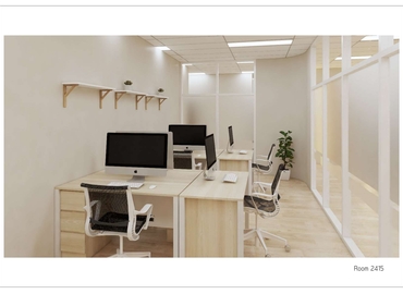 45 m² Serviced office in Pathum Wan, Soi Chit Lom 29 (10330) - 17 | MatchOffice