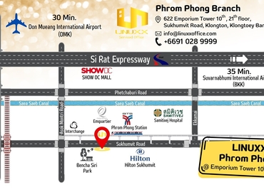 Office 622 Emporium Tower, 10th Floor, Sukhumvit Road 10110 Bangkok