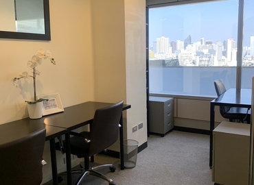25 m² Business space in Bangkok, Level 17 Alma Link Bldg. (10330) - 0 | MatchOffice