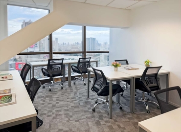 10 m² Serviced office in Bangkok, 30th Floor (10500) - 7 | MatchOffice.com
