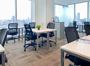 10 m² Shared workspace  in Bangkok, Regus Bangkok Bhiraj Tower (10110) - 3 | MatchOffice.com
