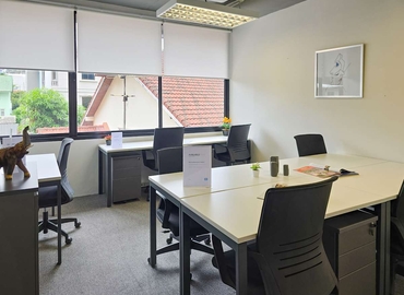 10 m² Serviced office in Bangkok, 51 Sukhumvit 24 Alley (10110) - 3 | MatchOffice