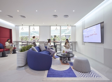 130 m² Business space in Bangkok, RSU Tower (10110) - 1 | MatchOffice