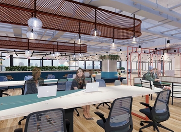 40 m² Business center building up for rent in Taipei, Levels 9-10 (105) - 1 | MatchOffice