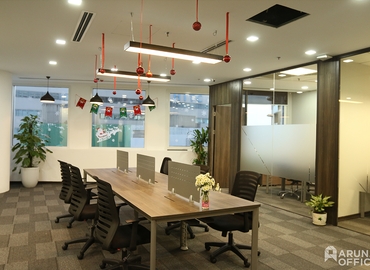 100 m² Serviced office in Hanoi, Level 6 (100000) - 2 | MatchOffice.com
