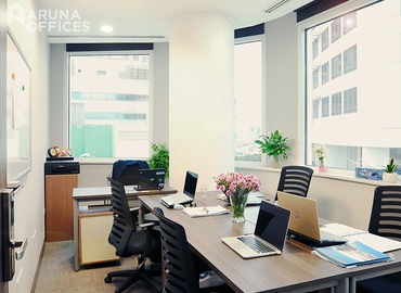 100 m² Serviced office in Hanoi, Level 6 (100000) - 3 | MatchOffice