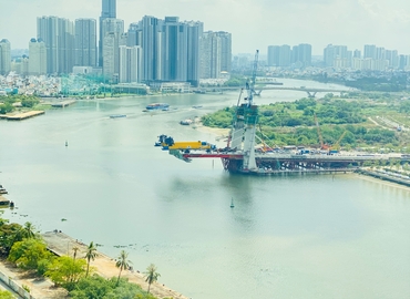 1150 m² Co-working  in Ho Chi Minh, Công trường Mê Linh (700000) - 17 | MatchOffice.com