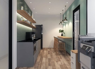 450 m² Business space in Ho Chi Minh, Đường Nguyễn Văn Quá (700000) - 8 | MatchOffice.com