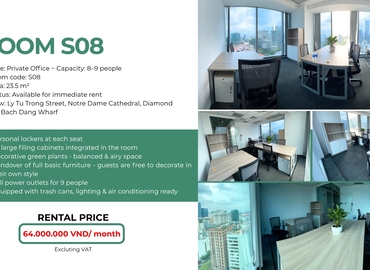 Office Lê Thánh Tôn 72 700000 Ho Chi Minh City