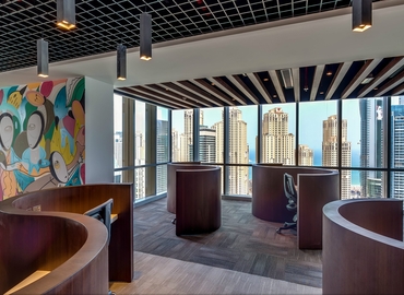 28 m² Serviced office place up for rent in Dubai, Level 27 - 29 (%[postal_code]) - 11 | MatchOffice.com