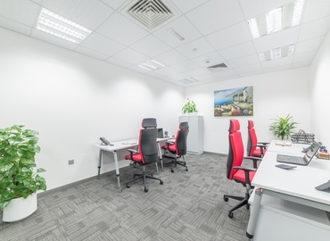 19 m² Shared workspace  in Dubai, Opal Tower (%[postal_code]) - 3 | MatchOffice
